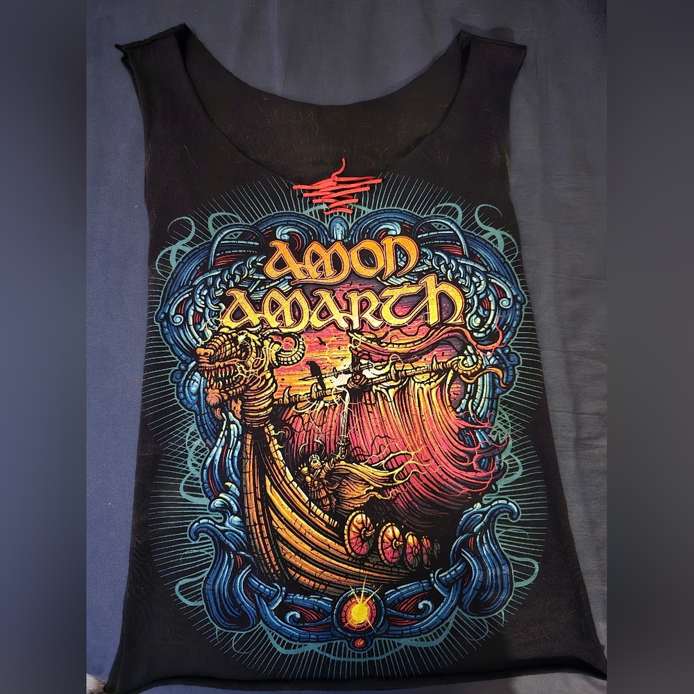 Amon Amarth Tour Top